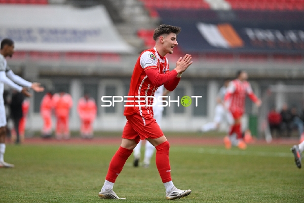 Spieler zeigt Emotion