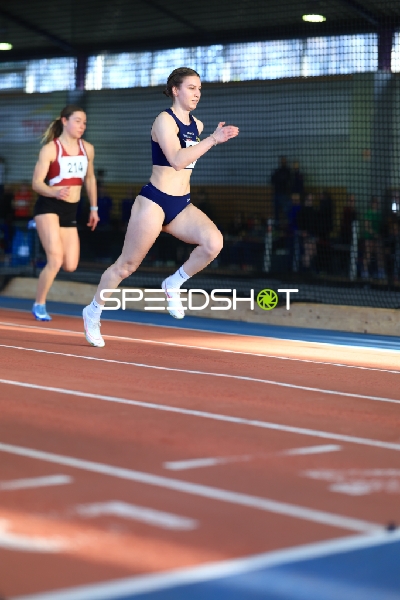 Sprinterinnen in Aktion