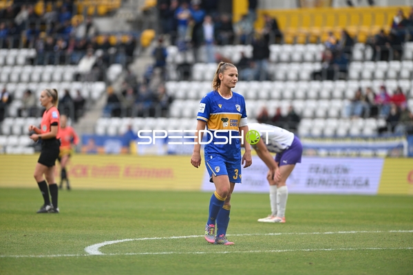 Spieler auf dem Feld