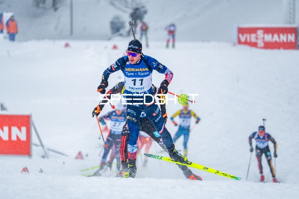 Biathlon Verfolgung in Oberhof