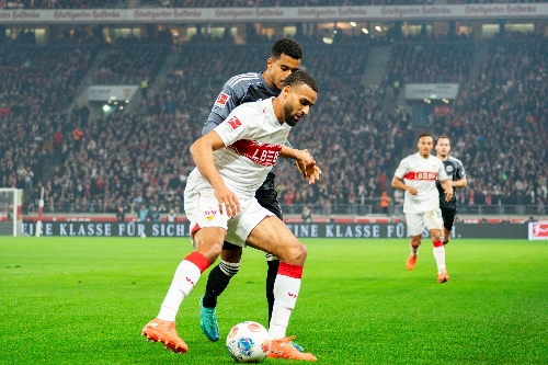 Zweikampf um den Ball