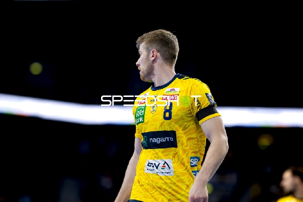 Spieler 8; Rhein Neckar Löwen auf dem Feld