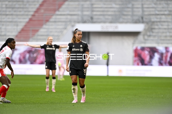 Spieler auf dem Feld