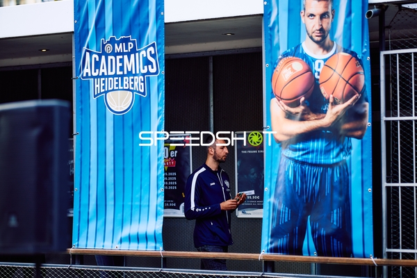 Paul Zipser (9; MLP) bei Teamvorstellung