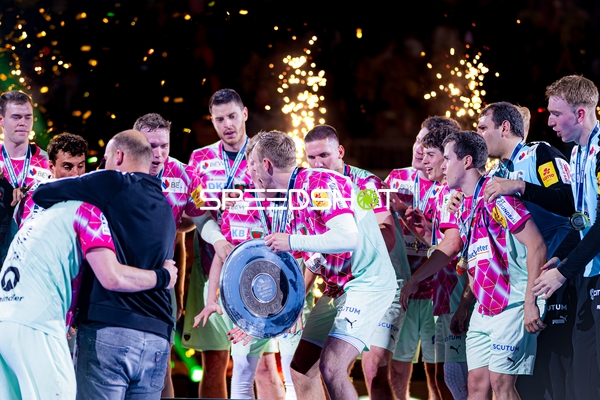 Füchse Berlin feiern Meisterschaft