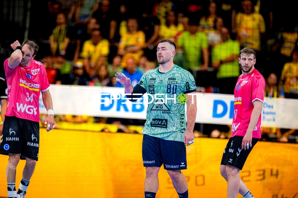 Verteidigungsszene mit Jannik Kohlbacher (80; Rhein Neckar Löwen)