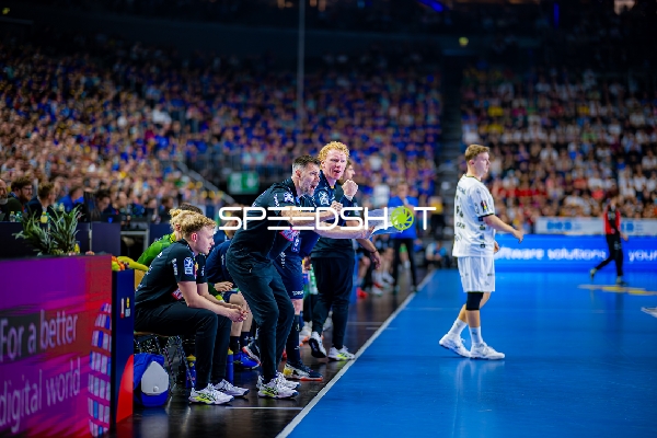 Handball I Herren I Saison 2024-2025 I DHB-Pokal I Halbfinale I Rhein-Neckar Löwen - THW Kiel I 12.04.2025