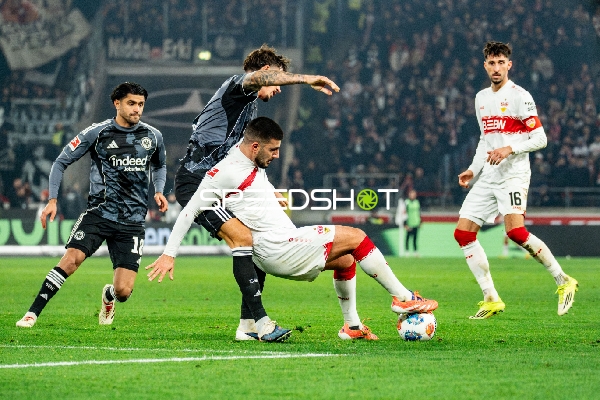 Zweikampf um den Ball