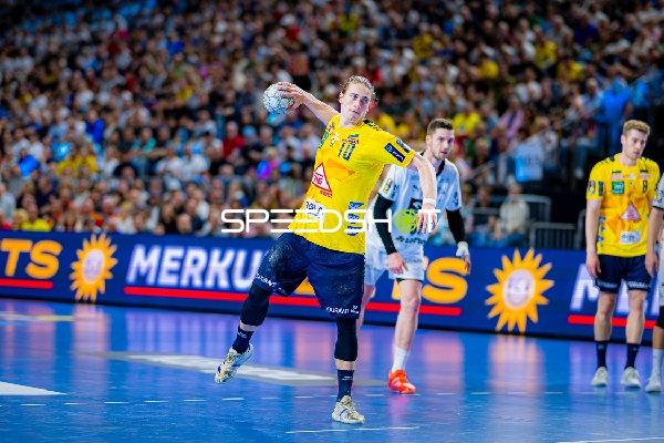 Handball I Herren I Saison 2024-2025 I DHB-Pokal I Halbfinale I Rhein-Neckar Löwen - THW Kiel I 12.04.2025