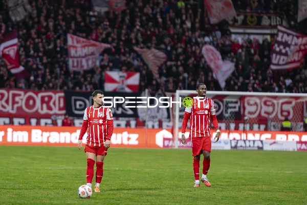 Spieler auf dem Feld