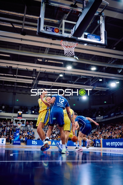 Dribbling im SNP Dome