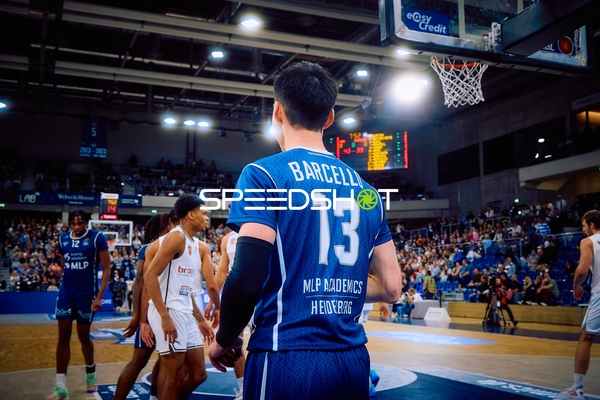 Spielpause nach einem Korb