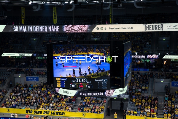 Spieler positionieren sich