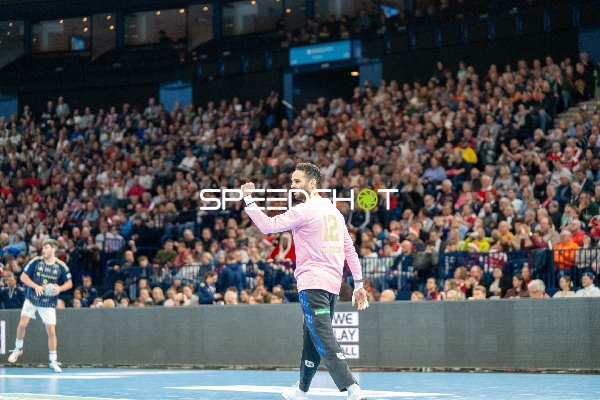Mohamed El-Tayar (12; HSV Hamburg) in Aktion