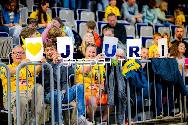 Handball I Herren I Saison 2024-2025 I Daikin HBL I 27. Spieltag I Rhein-Neckar Löwen - DHfK Leipzig I 24.04.2025