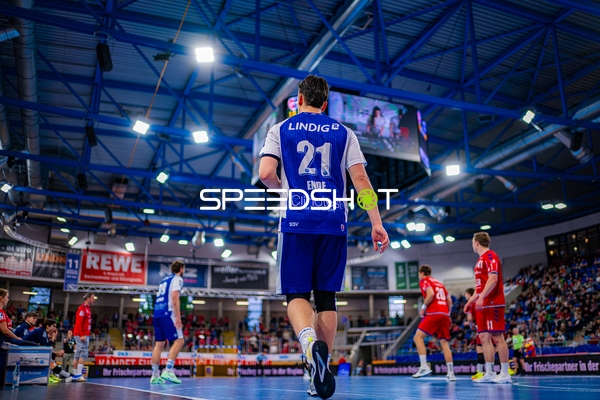 Moritz Ende (21, ThSV Eisenach) auf dem Spielfeld