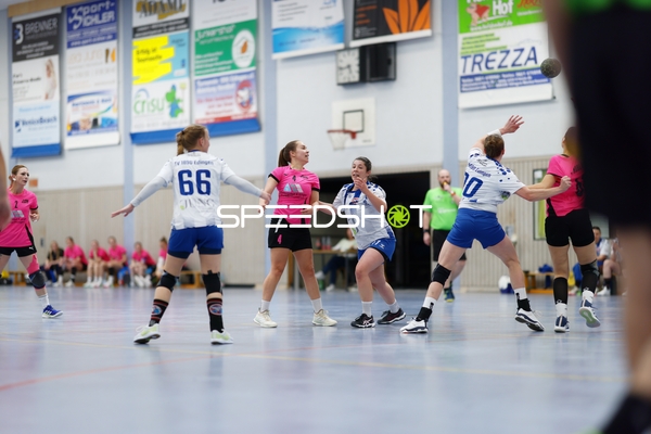 Entschlossener Wurf von TV Edingen