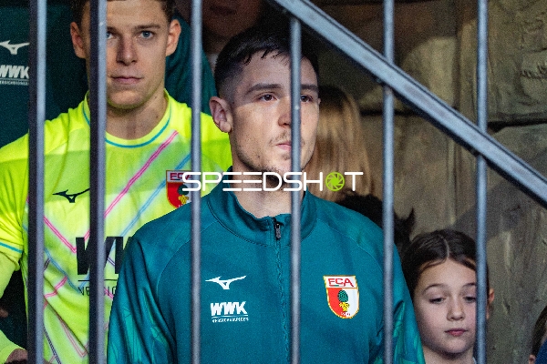 Spieler in Vorbereitung