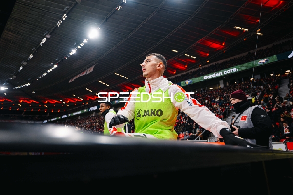 Spieler auf der Bank