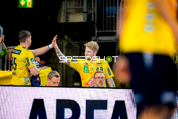 Handball I Herren I Saison 2024-2025 I Daikin HBL I 27. Spieltag I Rhein-Neckar Löwen - DHfK Leipzig I 24.04.2025