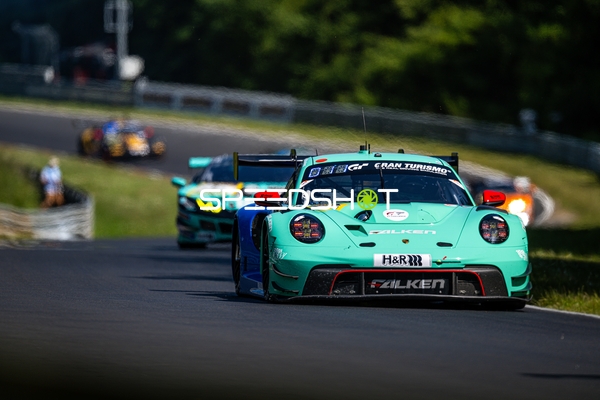 Rennfahrzeug auf der Nordschleife