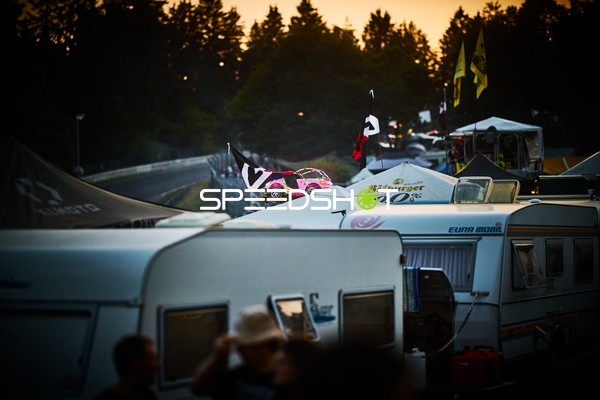 Camping beim 24h Rennen 2025 Nürburgring
