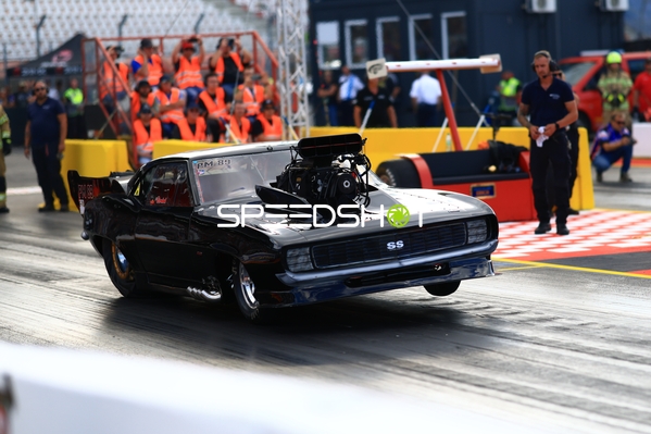 Pro Modified Dragster am Start