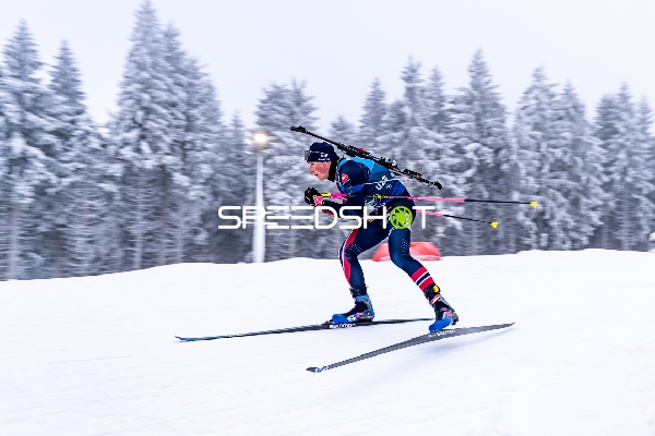 Biathlon, BMW IBU WORLD CUP BIATHLON, Sprint Männer 10 km, Oberhof, Deutschland, FREY Isak Leknes #22 NOR