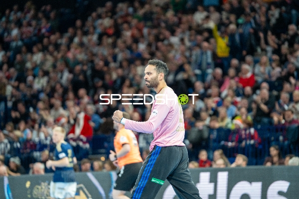 Mohamed El-Tayar (12; HSV Hamburg) in Aktion