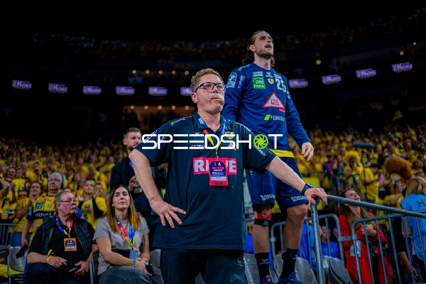 Handball I Herren I Saison 2024-2025 I DHB-Pokal I Halbfinale I Rhein-Neckar Löwen - THW Kiel I 12.04.2025