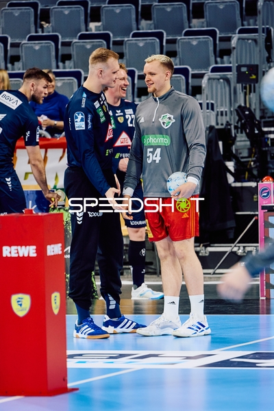 Spieler im Gespräch