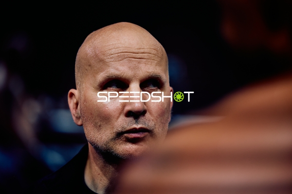 Trainer an der Ringside Zone