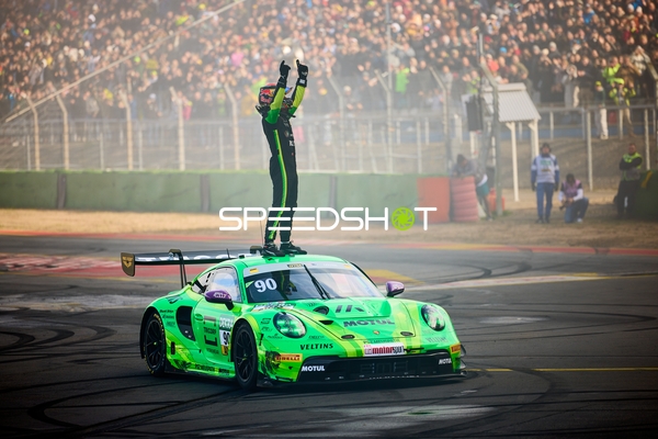 Jubel am Hockenheimring