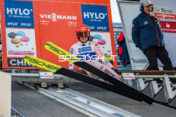 Startnummer 55 am Start