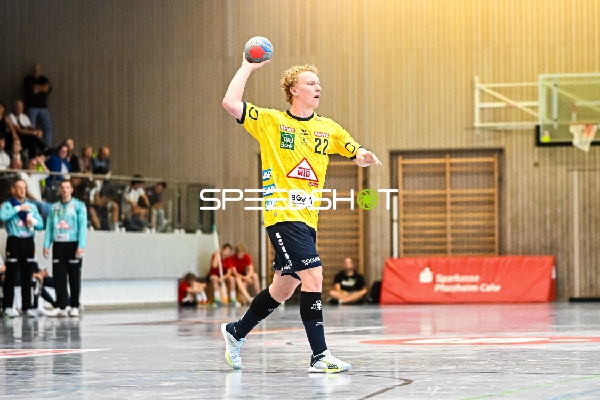 Handball I Herren I Saison 2023-2024 I S-Cup Altensteig I 1. Runde I Rhein-Neckar Löwen - HC Oppenweiler-Backnang I 28.07.2023