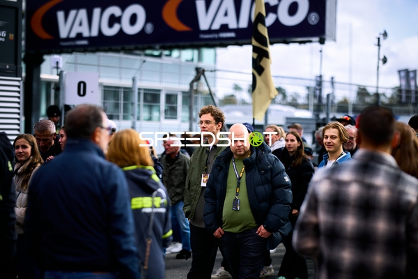 Besucher am Hockenheimring
