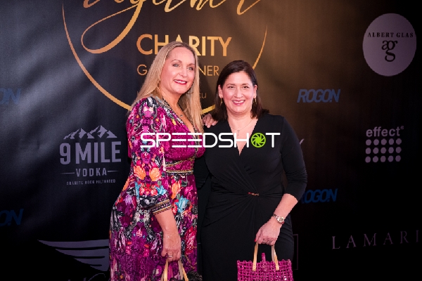 Networking beim Charity Gala Dinner