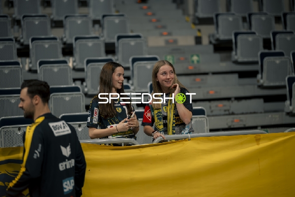 Fans in der SAP Arena