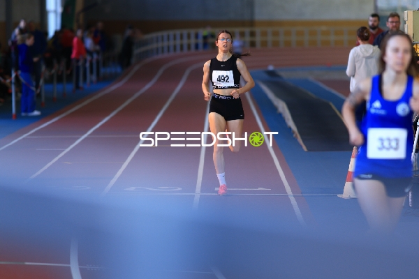 Leichtathletik: Miletic Nina (492; SG Schorndorf 1846) in Aktion