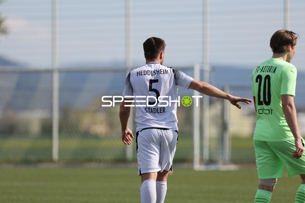 Spieler Stadler dirigiert