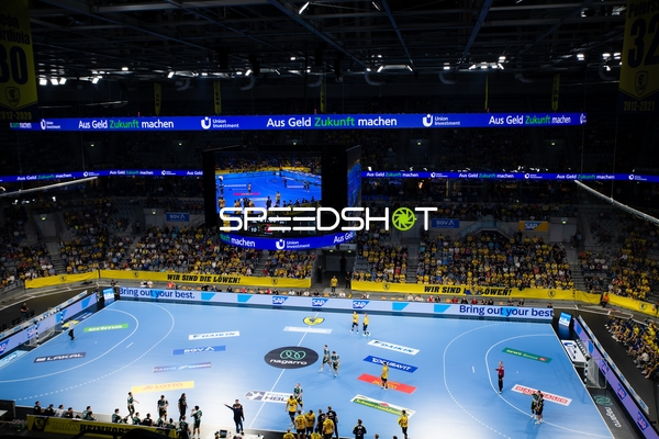 Spieler positionieren sich