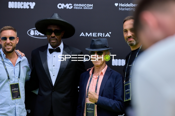 Ringside-Zone Face-Off Pressekonferenz