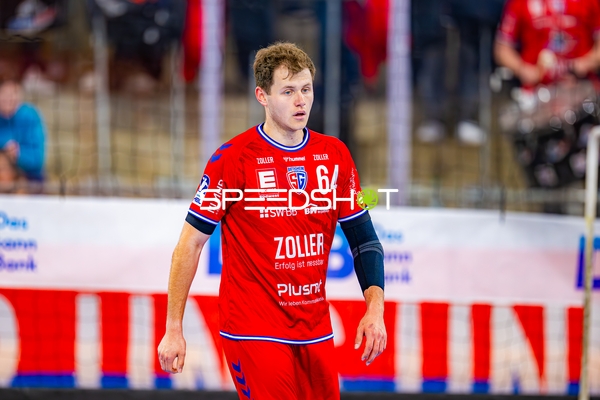 Maximilian Hejny (64, SG BBM Bietigheim) auf dem Feld