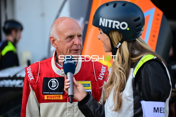 Interview bei 24h Rennen 2025 Nürburgring