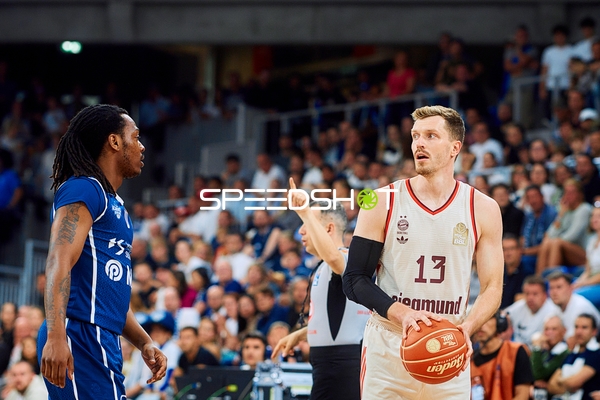 Spielerduell auf dem Court