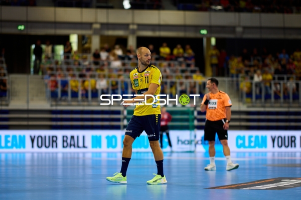 Spieler auf dem Spielfeld