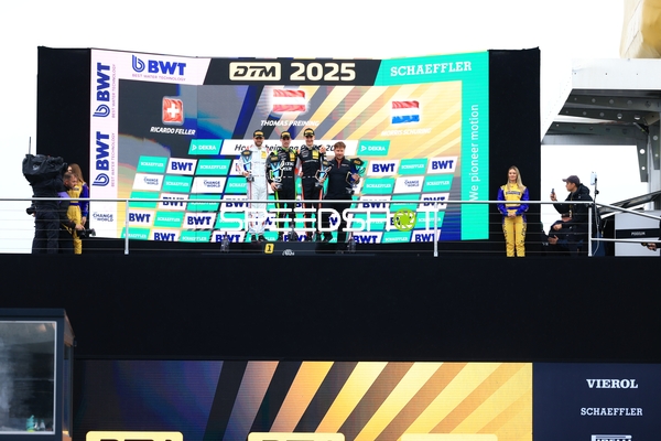 Podium beim DTM Saisonfinale 2025