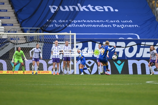 Freistoß vor dem Tor