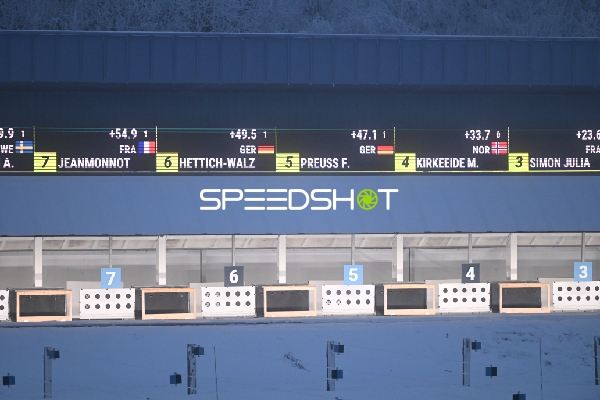 Startnummern Sprint Frauen Oberhof