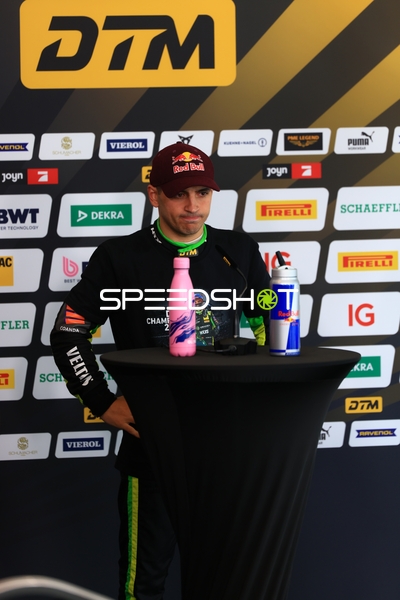 Pressekonferenz mit DTM 2025 (90): Ayhancan Güven